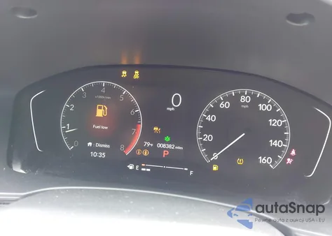 2025 Honda Civic Lx z USA, uszkodzony, nr VIN 2HGFE2F29SH570109